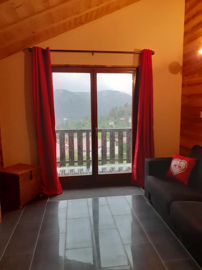 Esprit Myrtille Balcon Vue Lac 热拉梅 外观 照片
